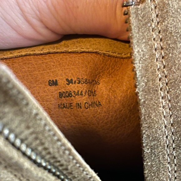 Frye wedge ankle boots. LNC! - Picture 5 of 6